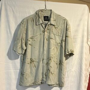 Jamaica Jaxx Black and White Logo Patch Shirt Label